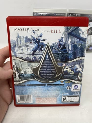 Lot Of 3 PlayStation 3 assassins creed Bundle 1, 3 & 4 iv Black Flag GameStop Ed — photo 3