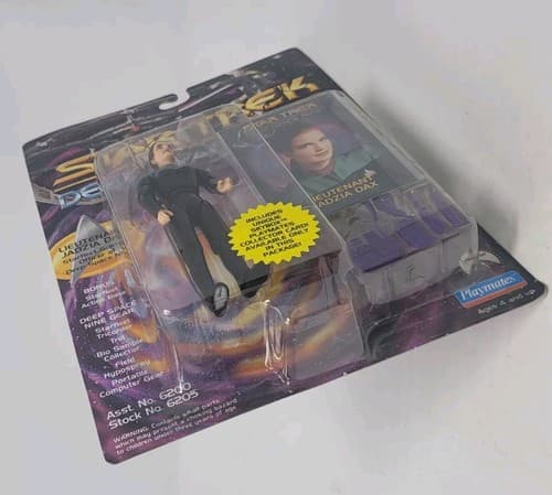Star Trek Deep Space Nine Lieutenant Jadzia Dax Figure Playmates 1993 SIGNED — photo 4