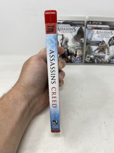 Lot Of 3 PlayStation 3 assassins creed Bundle 1, 3 & 4 iv Black Flag GameStop Ed — photo 4