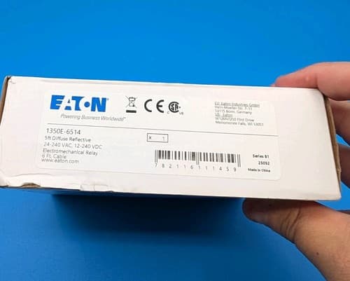 EATON CUTLER-HAMMER 1350E-6534 RELAY 5FT DIFFUSE REFLECTIVE SERIES A1 NIB