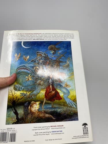 Spectrum 15: The Best in Contemporary Fantastic Art Book 2008 John Jude Palencar — photo 6