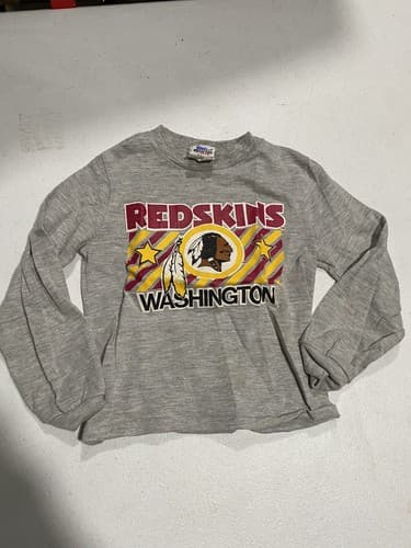 Vintage Redskins Toddler M 5-6 1990s Jog Togs NFL Football Made USA Logo Origina