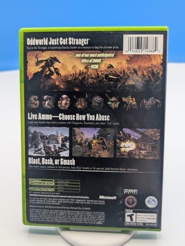 Oddworld: Stranger's Wrath (Xbox, 2005) Complete Tested Working - Resurfaced  — photo 2