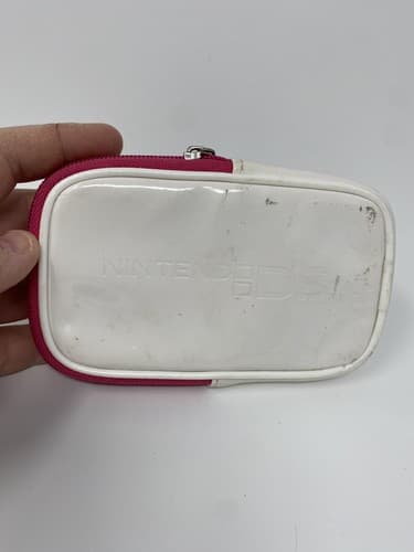 Nintendo DS Carrying Case, White, Pink Blue Orange Bag Travel 3DS Ships Fast — photo 2