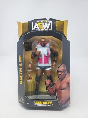 AEW Unrivaled Collection Series 14 - Keith Lee CHASE 1/3000 BRAND NEW