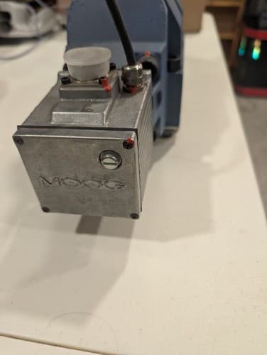 MOOG D664-5705 HYDRAULIC SERVO PROPORTIONAL CONTROL VALVD — photo 8