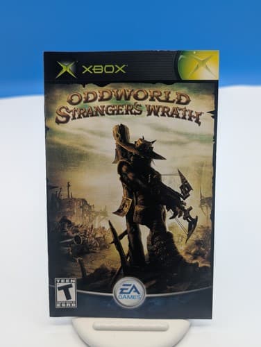 Oddworld: Stranger's Wrath (Xbox, 2005) Complete Tested Working - Resurfaced  — photo 4