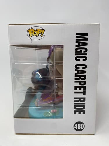 Funko Pop! Disney Aladdin Movie Moments Magic Carpet Ride #480   — photo 3