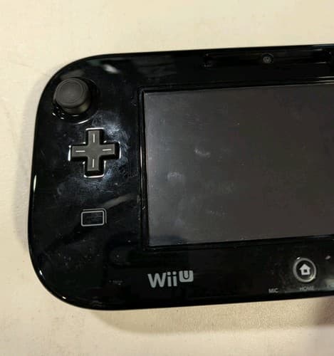 Nintendo Wii U GamePad WUP-010(USA) Black Tablet Only TESTED! WORKS! — photo 2