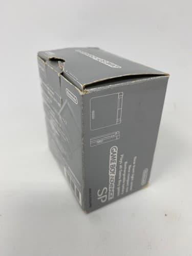 Nintendo Gameboy Advance SP Silver Console w/Box Charger Manual NTSC-J — photo 5