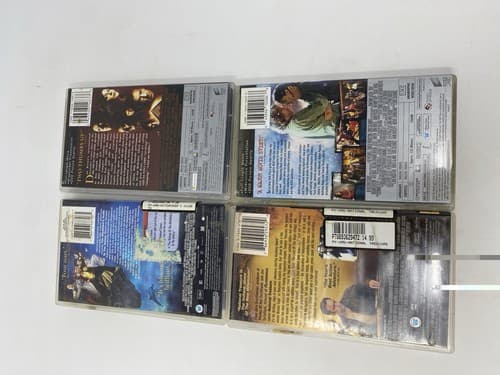 Lot of 4 PSP UMD Movies RENT Hitchhikers Guide Davinci code National Treasure — photo 2