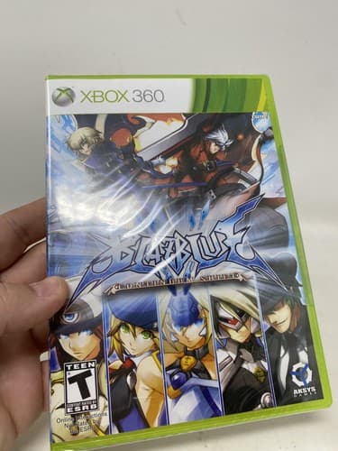 BlazBlue: Continuum Shift  - Xbox 360 - Brand New | Factory Sealed Ships Fast — photo 5