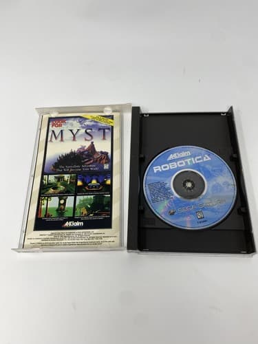 Robotica (Sega Saturn, 1995) CIB Complete w/ Manual — photo 7