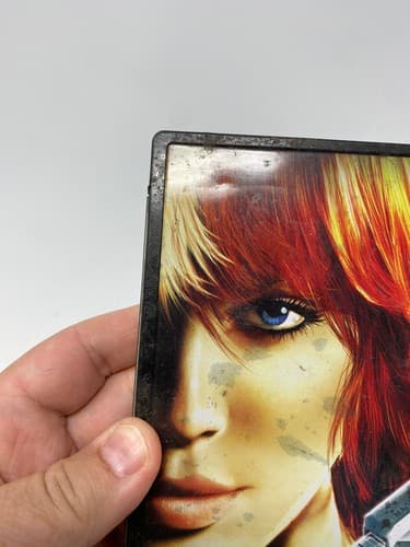 Perfect Dark Zero Limited Collector's Edition Steelbook (Xbox 360, 2005) Tested — photo 2