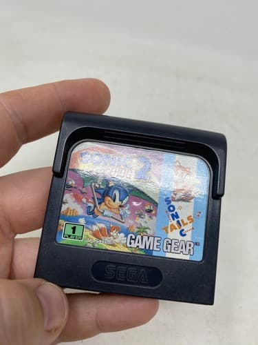 Sonic the Hedgehog 2 Sega Game Gear 1992 Cartridge Only  Tested Ships Fast — photo 2