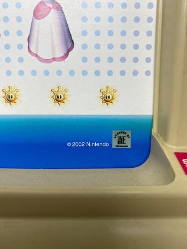 Super Mario Sunshine Kurogane Desk Panel Frame w 4 Inserts Nintendo Sanrio Japan — photo 5