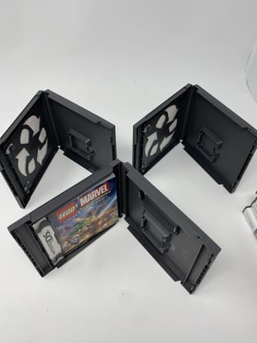 Nintendo DS lot of 7 CASES ONLY LEGO Marvel Harry Potter Batman 2 Ninjago Rings — photo 4