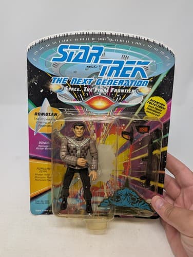 Star Trek Romulan The Next Generation Playmates 1992  NEW