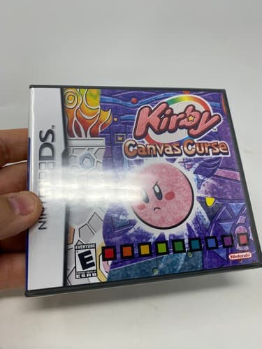 Kirby Canvas Curse Nintendo DS NEW Factory Sealed USA Red Nintendo Logo 00000 — photo 5