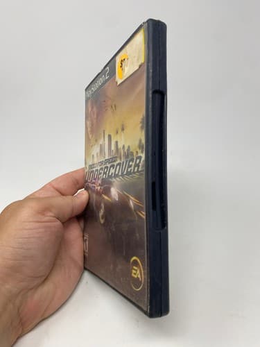 Need For Speed Undercover PS2 PlayStation 2 Complete W/ Manual CIB — photo 2