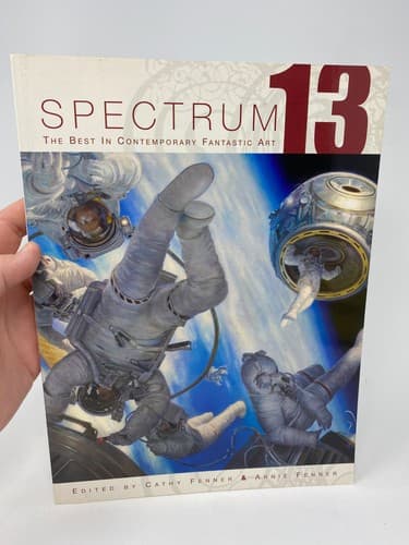 Spectrum 13 : The Best in Contemporary Fantastic Art Softcover
