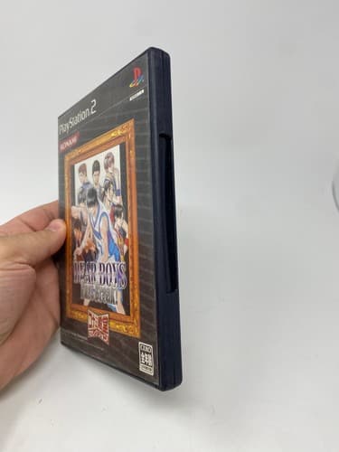 Dear Boys: Fast Break! Sony Playstation 2 PS2 Japanese Import NTSC-J US Seller — photo 2