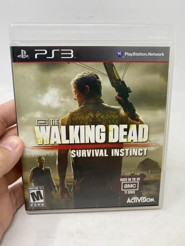 The Walking Dead Survival Instinct PS3 Playstation 3 - Complete CIB
