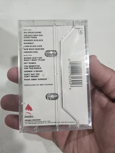 Ben Vaughn - Dressed In Black - Brand New cassette tape Sealed In Package — photo 7
