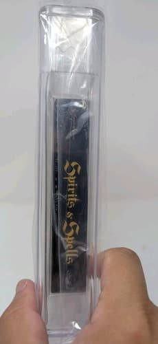 Spirits & Spells GBA WATA 9.4 A+ Graded Brand New Gameboy Advance — photo 7
