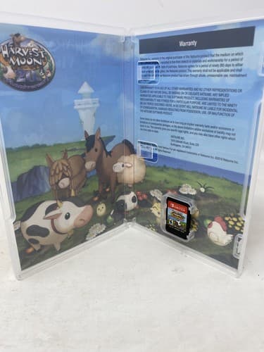 Harest Moon: Light of Hope - Special Edition - Nintendo Switch Ships Fast — photo 4
