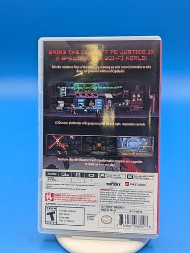 Blade Assault Launch Edition - Nintendo Switch CIB with Unused Stickers — photo 3