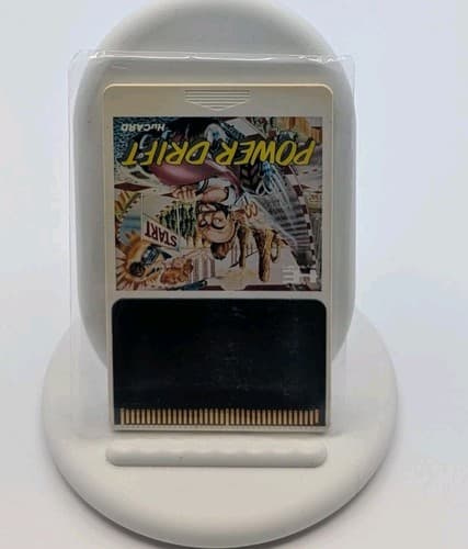 NEC PC Engine Hucard - Power Drift - Import Japan Japanese US SELLER — photo 7
