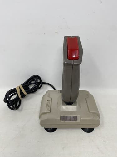 Quick Shot XII Vintage 1987 Nintendo NES Deluxe Joystick Controller Gaming 