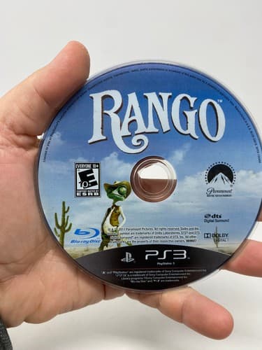 Rango (Sony PlayStation 3, 2011) PS3 Disc Only