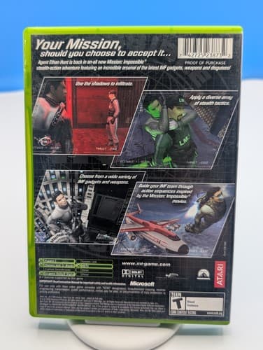 Mission Impossible: Operation Surma M:i Original Xbox  — photo 2