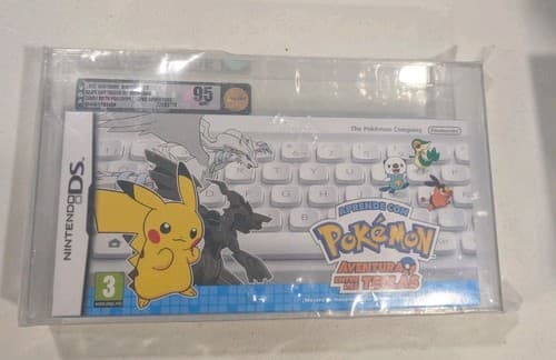 Learn with Pokemon Typing Adventure (Nintendo DS PAL, 2012) Brand New VGA 95!!