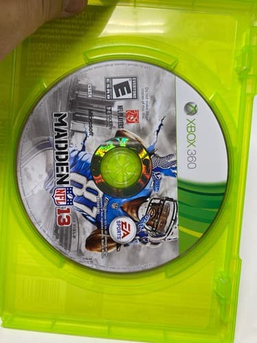 Lot Of 3 Madden NFL 10 11 And 13 Microsoft Xbox 360 Video Games CIB — photo 4