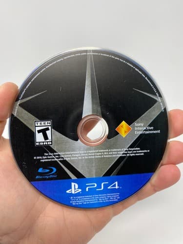 Paragon Essentials Edition Sony Playstation 4 PS4 Disc Only Tested Authentic