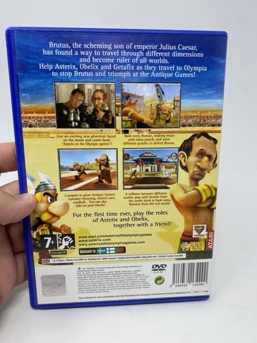 ps2 ASTERIX At The OLYMPIC GAMES Asterix & Obelix Sports Game PAL UK EXCLUSIVE — photo 6