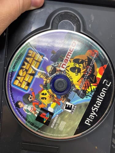 Pac-Man Fever PlayStation 2 PS2 No Manual Game & case — photo 8