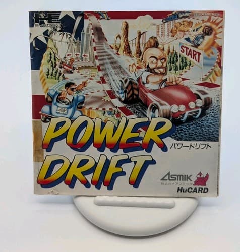 NEC PC Engine Hucard - Power Drift - Import Japan Japanese US SELLER — photo 4