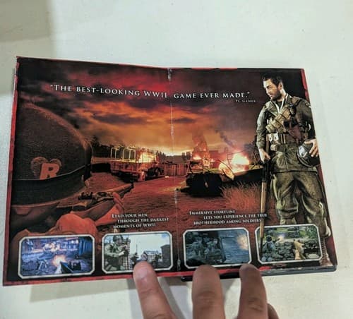 Brothers in Arms: Hell's Highway - PC - Video Game — photo 3