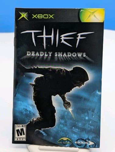 Thief Deadly Shadows Xbox Video Game Stealth Action Complete Tested — photo 4