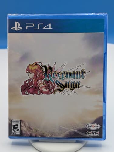 Revenant Saga (PS4) Limited Run Games - Brand New Sealed 