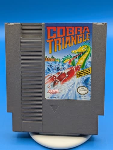 NES Cobra Triangle Cart Only. Tested and Working Nintendo Game