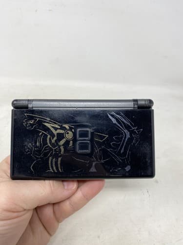 Nintendo DS Lite Dialga Palkia Edition Pokémon Center Exclusive Console Tested — photo 2