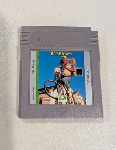 Paperboy 2 Nintendo Game Boy Original Authentic Tested Game Cartridge 