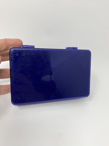 Nintendo DS 3DS DSi Carrying Case Blue - Used & Cleaned Ships Fast — photo 6