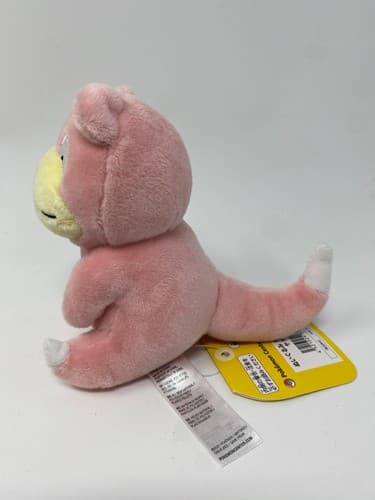 Pokemon Center Original Sitting Cuties Plush Slowpoke Fit 5-in Kanto 79 NIP — photo 2