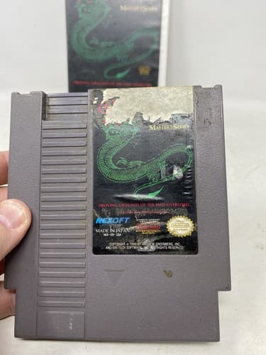 Vintage Original NES Nintendo Wizardry Master's Series Video Game 1990 w/ Case — photo 3